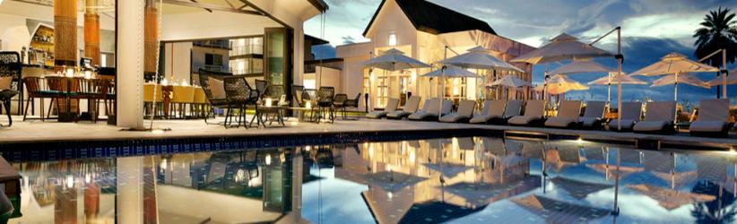 Waterside holiday destination